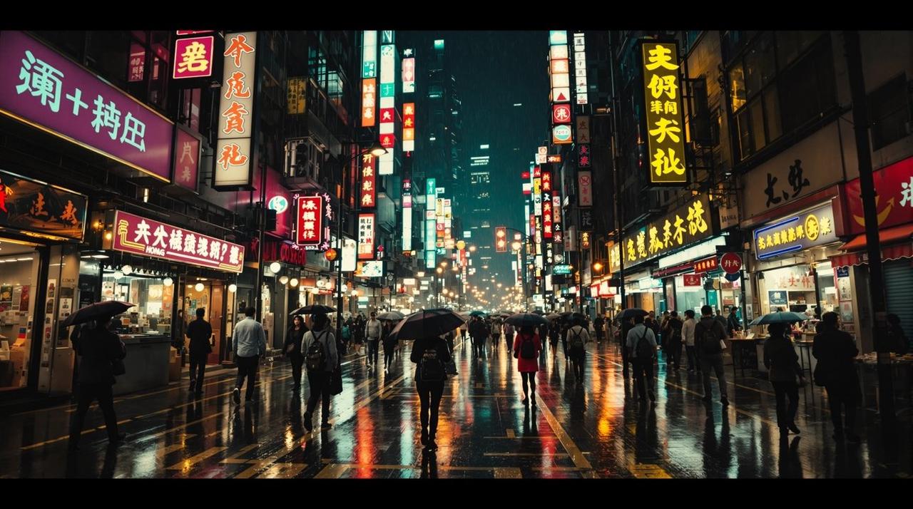 重庆森林 宽幅剧照