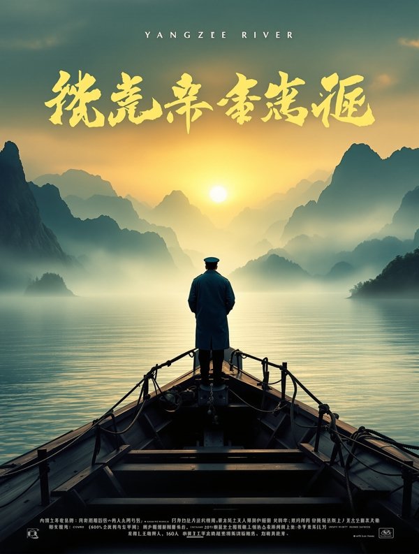 长江图 电影海报