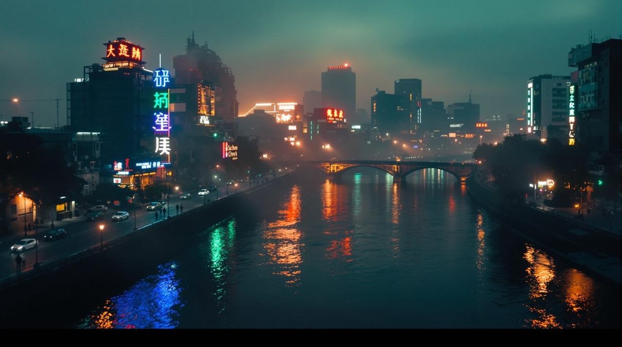 苏州河 宽幅剧照