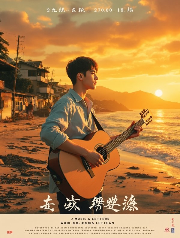 海角七号 电影海报